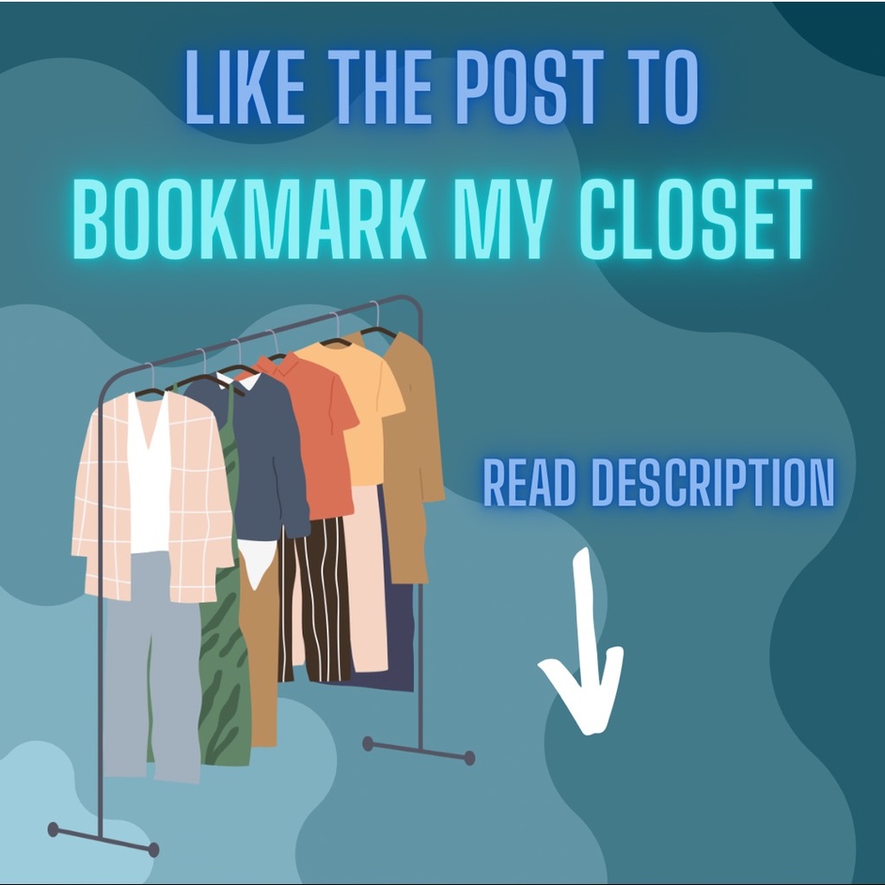 BOOKMARK MY CLOSET